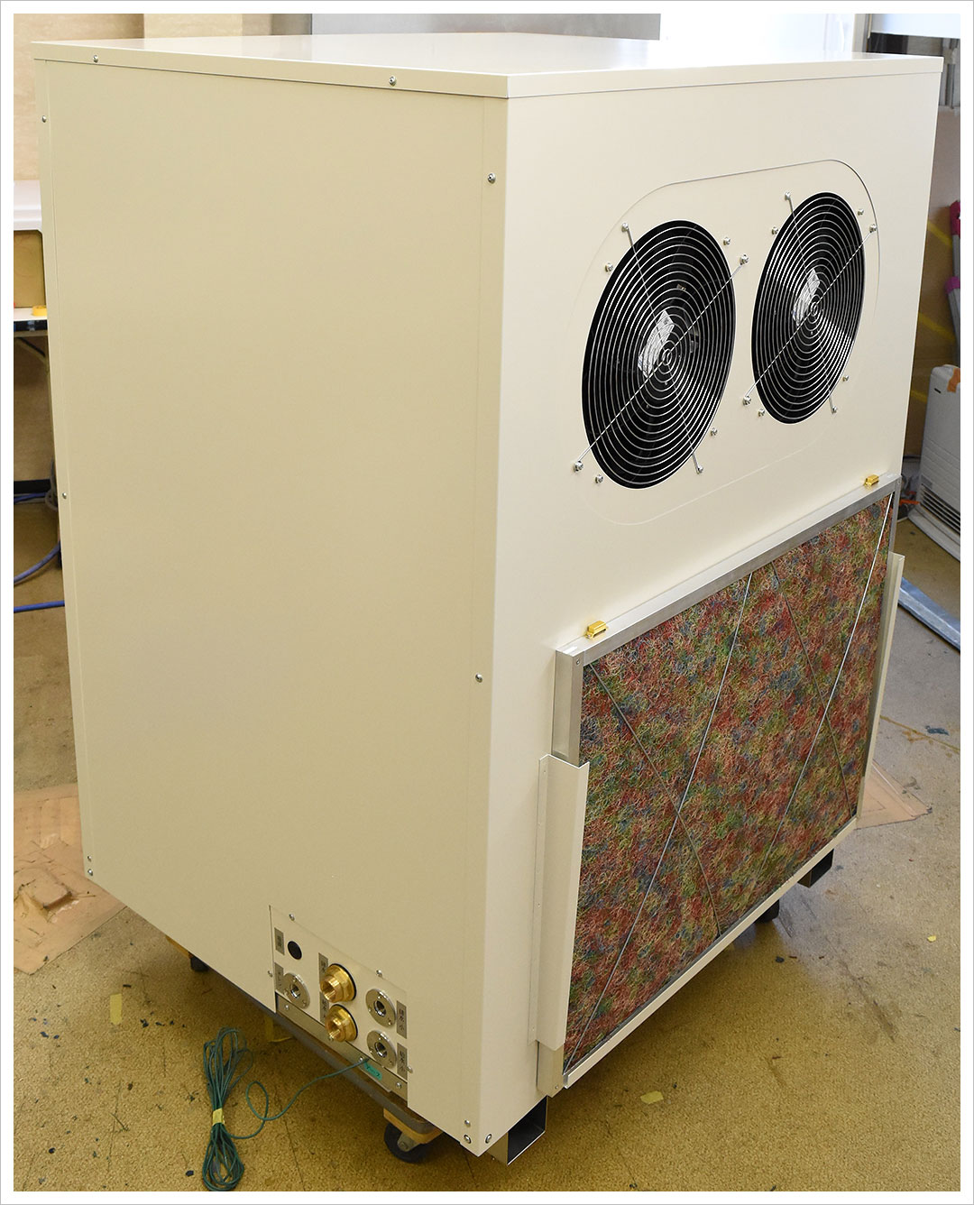 静岡県畜産技術研究所研究所中小家畜研究センター様より受注の豚舎用FFA